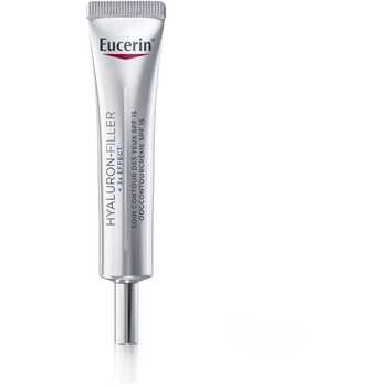 Hyaluron-Filler 3x EFFECT Eye Cream SPF 15 - Očný krém proti starnutiu pleti